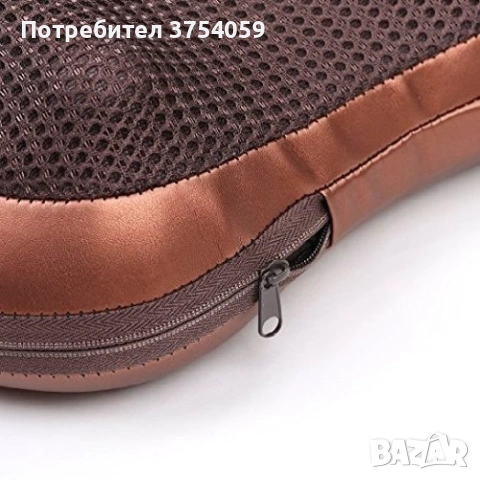 Портативна възглавница масажор за шиацу масаж, снимка 13 - Масажори - 55161708