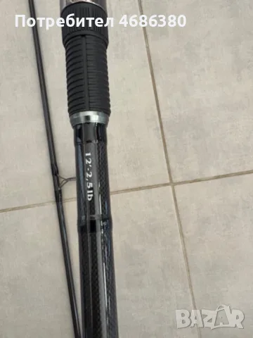 Cormoran Carp Force UK Carp 12’ 2,5lb шаранджийска въдица, снимка 2 - Въдици - 55422526