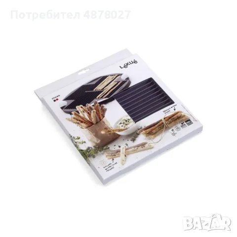 Форма за печене на солети и гризини, Lekue, снимка 2 - Форми - 55525709