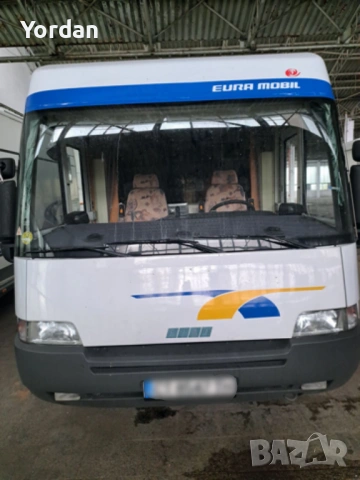 Продавам кемпер Fiat Ducato 2.5 TDI – 3 оси, кат. B