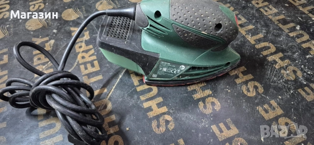 Шлайф машина Bosch , снимка 2 - Други инструменти - 54063775