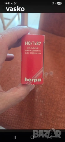 Herpa 1:87, снимка 3 - Колекции - 54391633