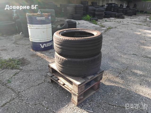 Гуми 225 45 17 Дънлоп Dunlop 4 броя + нов внос. Не са нови., снимка 11 - Гуми и джанти - 54665683