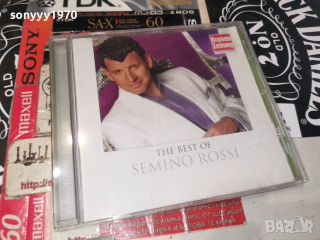 SEMINO ROSSI CD 0107260800L1, снимка 10 - CD дискове - 55107916