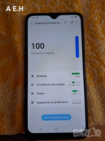 Samsung Galaxy SM-A107F/DS, снимка 4 - Samsung - 54748400