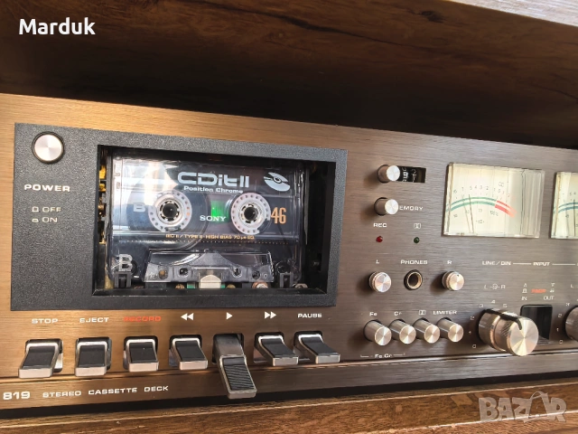 Dual C 819, снимка 3 - Декове - 54691502