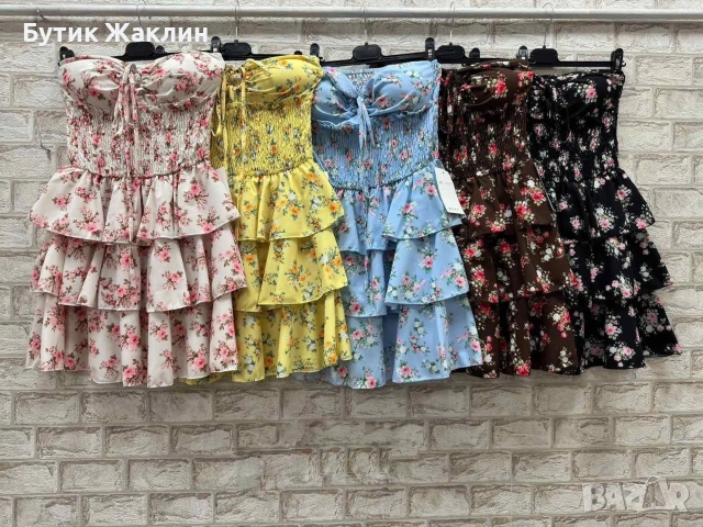 Летни роклички , снимка 2 - Рокли - 54757633