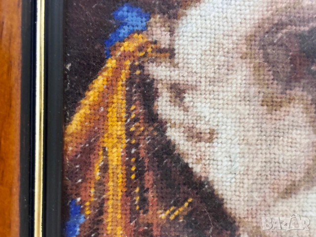 Гоблен "Мадона Лита", снимка 8 - Гоблени - 54187441