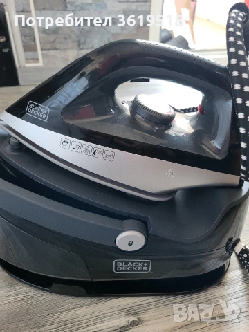 Парогенератор Black Decker Steam station, снимка 2 - Ютии - 55250866