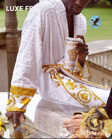 Versace ⚜️ Victoria Secret ⚜️ Унисекс Халати, снимка 16 - Подаръци за рожден ден - 54454549