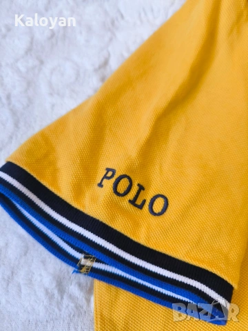 Оригинална мъжка тениска Polo Ralph Lauren размер M custom slim fit, снимка 6 - Тениски - 54509810