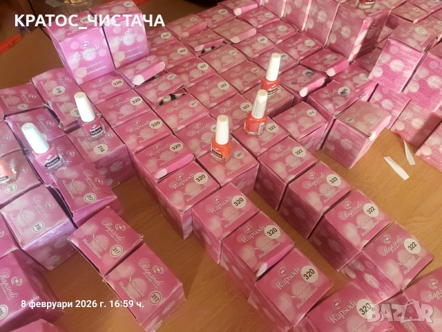 Продажба на лак за нокти на едро, снимка 6 - Продукти за маникюр - 54363196
