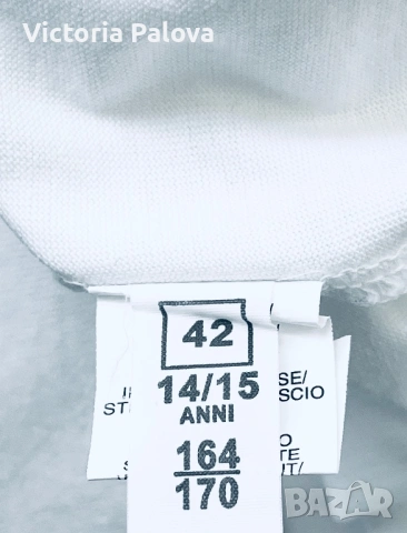 Ефектна бяла блуза с 3D релефна бродерия - "Good Boys Go To Heaven", снимка 11 - Блузи с дълъг ръкав и пуловери - 54189359