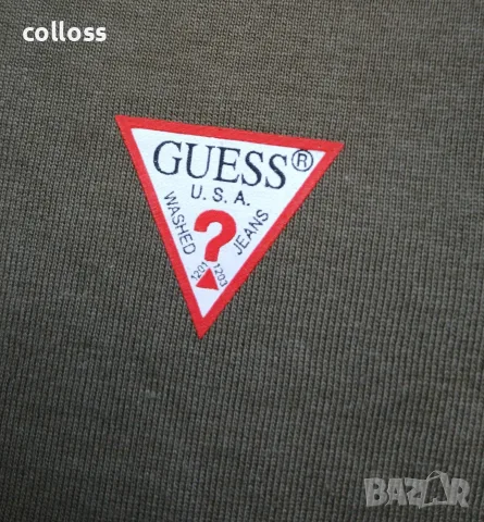 GUESS® - оригинална тениска "L", снимка 3 - Тениски - 55315895