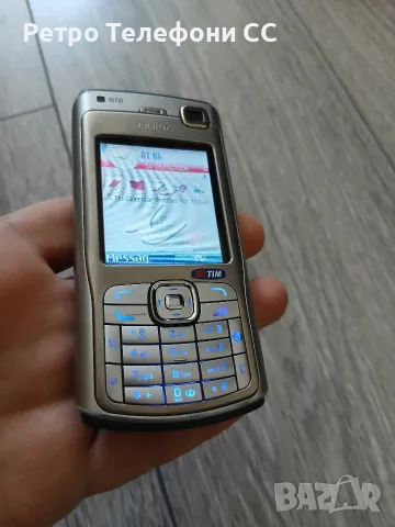 Nokia N70 Silver Много запазен
