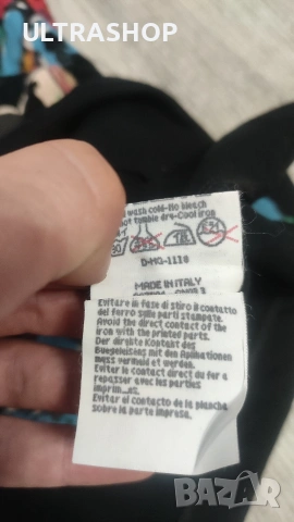 Iceberg M size ДАМСКА Тениска, снимка 4 - Тениски - 54693819
