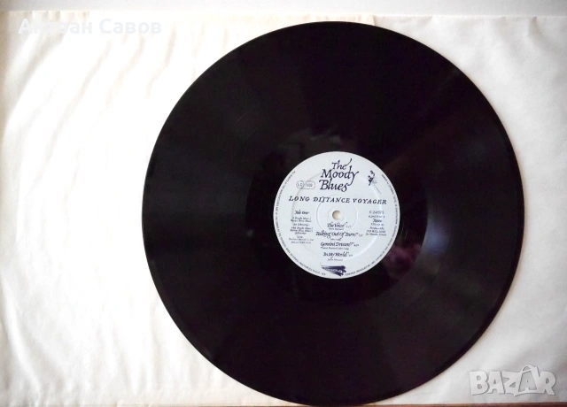 The Moody Blues, снимка 3 - Грамофонни плочи - 54931803