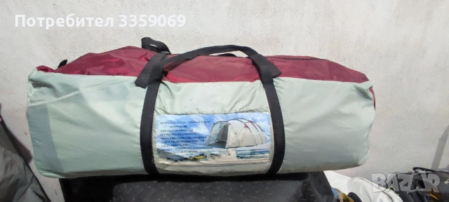 Голяма палатка 10 човека , снимка 4 - Други спортове - 54095978