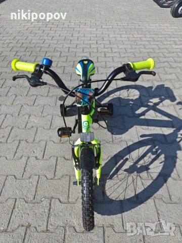BG Детски велосипед 16" MASTER жълт, снимка 6 - Велосипеди - 54334218
