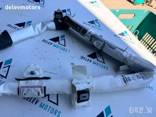 9834028180 airbag дясна завеса щора от Citroen C4 3B 1.5 Blue HDI, 131 ph., engine YHZB, 5 000 km, снимка 3 - Части - 55526063
