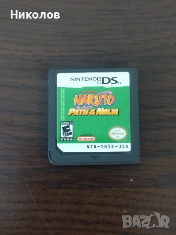 Продавам игра Naruto path of the Ninja (Nintendo DS)