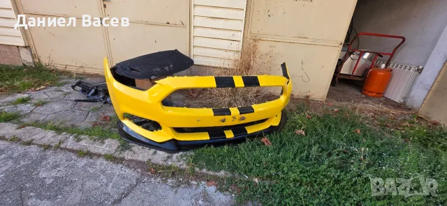 Брони и капак за ford mustang 2015-2017