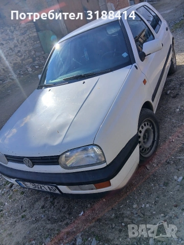 голф3 1.4 бензин, снимка 11 - Автомобили и джипове - 54265117