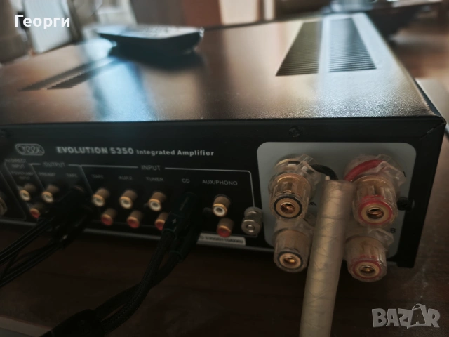 Creek Evolution 5350 – звук, който не се забравя (High-End), снимка 8 - Ресийвъри, усилватели, смесителни пултове - 54712761