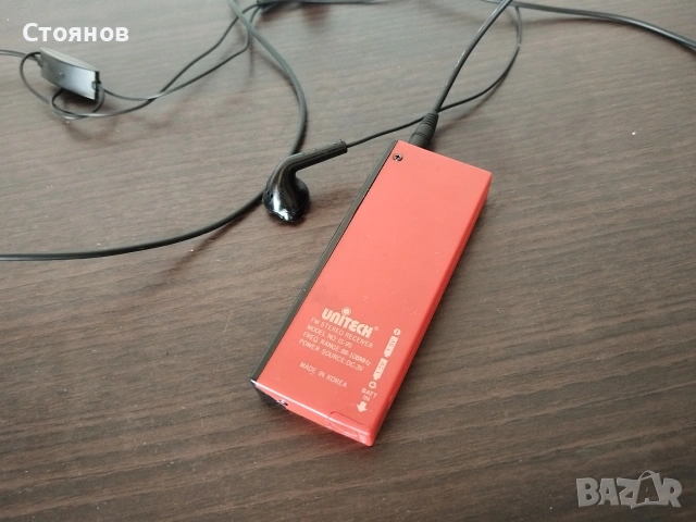 UNITECH  FM Stereo Receiver IS-95 Pocket Radio, снимка 3 - Радиокасетофони, транзистори - 54720542