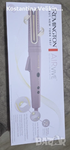 Маша за коса Remington Airvive, снимка 2 - Маши за коса - 53950098