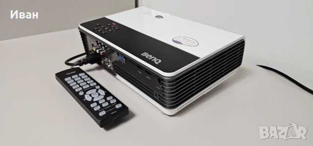 Проектор BenQ W600+, снимка 7 - Плейъри, домашно кино, прожектори - 55193138