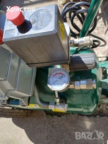 Компресор за въздух PARKSIDE PKO 270 A3, снимка 6 - Компресори - 54397703
