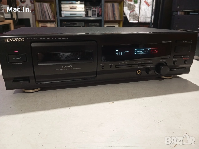 Stereo Cassette Deck Kenwood KX3060, снимка 8 - Декове - 54911655