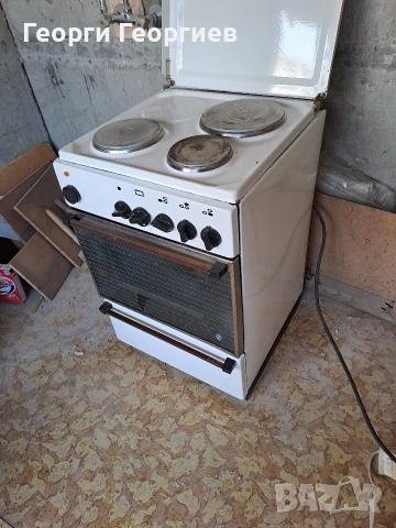 Продавам готварска печка "Мечта", снимка 4 - Печки, фурни - 54412909