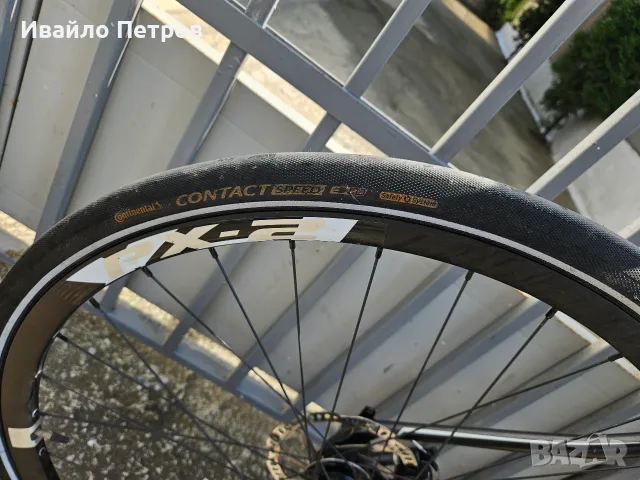 Шосеен/GRAVEL алумин-карбон велосипед STEVENS-SHIMANO 105-шест месеца гаранция , снимка 8 - Велосипеди - 55330023