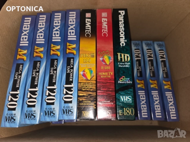 18 нови видеокасети, снимка 3 - Плейъри, домашно кино, прожектори - 55340427