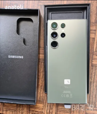 Смартфон Samsung Galaxy S23 Ultra 5G, 256 GB, Green - Като нов , снимка 5 - Samsung - 55678137