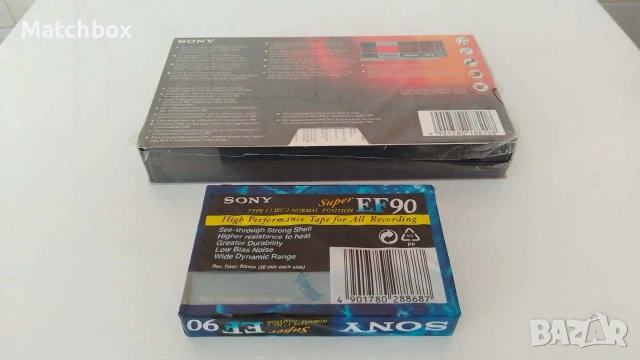 SONY нови касети , снимка 3 - Аудио касети - 55067572