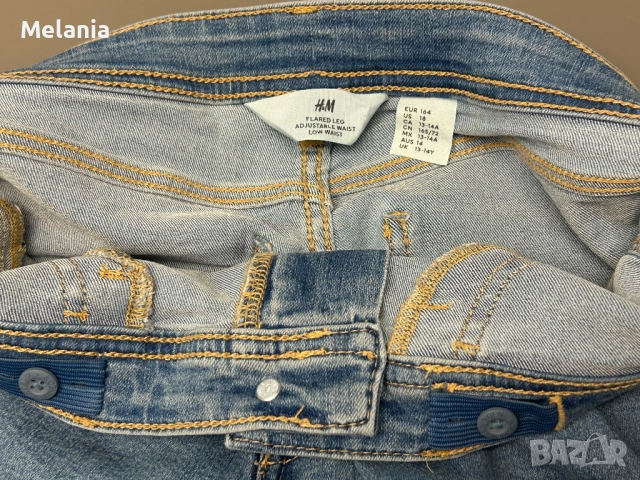 3 чифта дънки Bershka, Pull & Bear, Only, р-р EU 34, снимка 11 - Дънки - 54724888