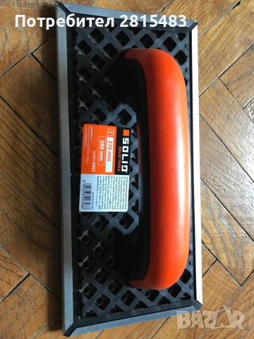 Ренде Solid за стиропор 270мм*380мм