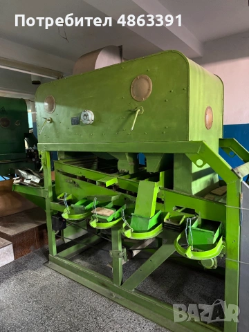 зърноочистваща машина PETKUS K541A