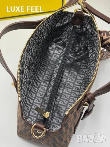 Fendi 💎Дамски Чанти , снимка 11 - Чанти - 55675679