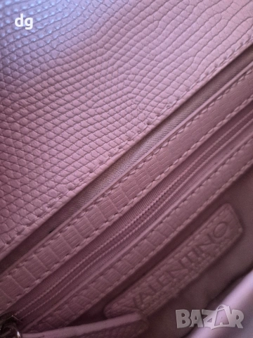 Розова чанта VALENTINO, снимка 4 - Чанти - 54305251