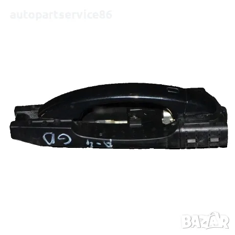 Външна дръжка на предна дясна врата черна за Audi A4 B8 1.8 TFSI (2008) OEM