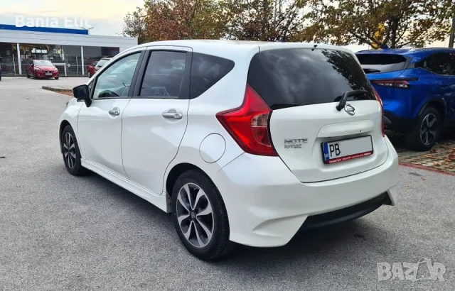 Nissan Note N-Tec, снимка 6 - Автомобили и джипове - 55505143