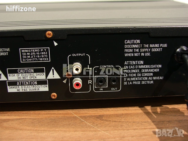Тунер Pioneer f-502rds /1, снимка 8 - Ресийвъри, усилватели, смесителни пултове - 54954700