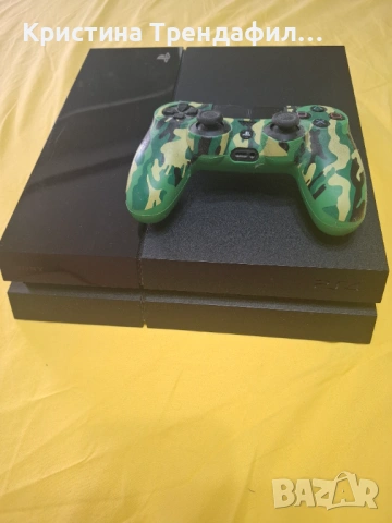 Playstation 4 fat 500 GB, снимка 4 - PlayStation конзоли - 54882982