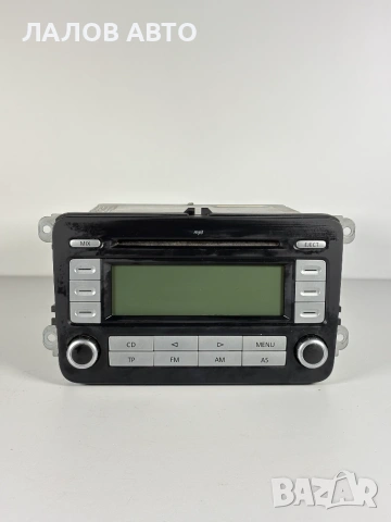Оригинален МП3 Плейър Фолксваген Пасат Б6 Голф 5 Туран MP3 Player VW Passat B6 OEM: 1K0 035 186 AD