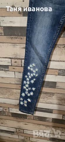 Desigual xs-дамски дънки (А172), снимка 8 - Дънки - 55638870