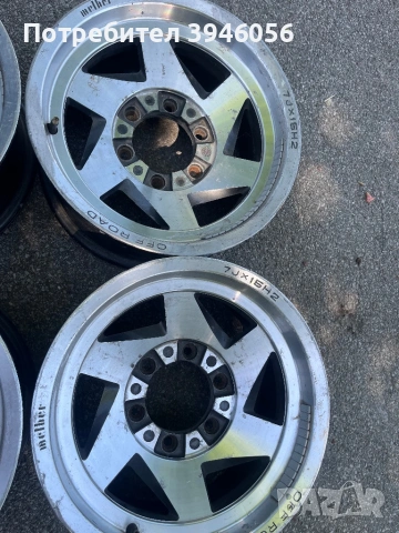 Джанти 6х139,7 15 Цола , снимка 2 - Гуми и джанти - 54355416